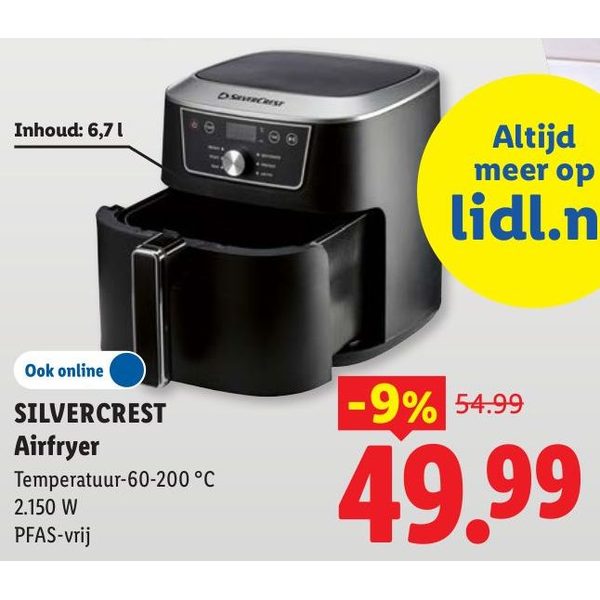 Silvercrest Airfryer