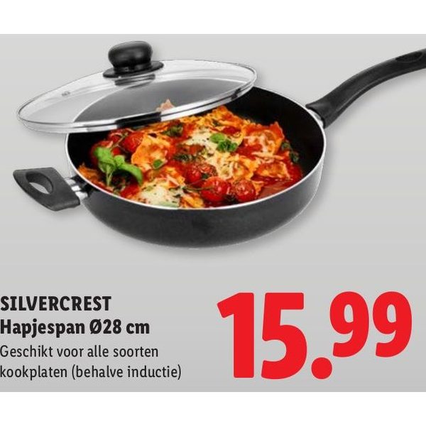 Silvercrest Hapjespan
