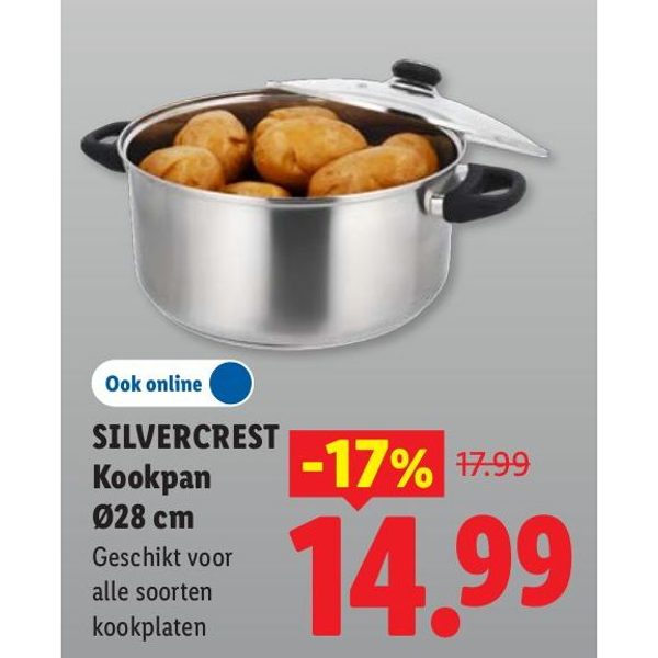 Silvercrest Kookpan