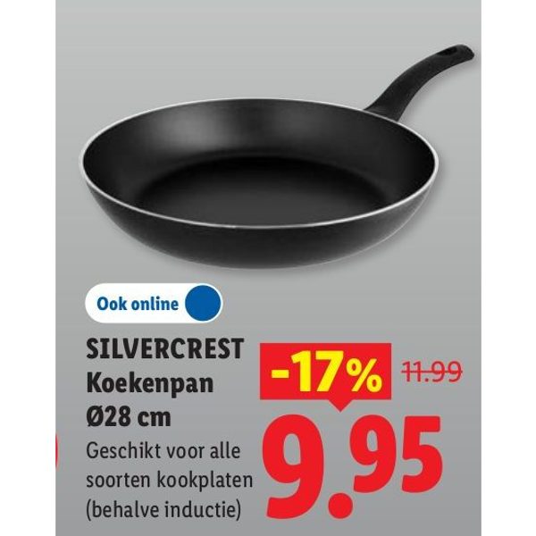 Silvercrest Koekenpan
