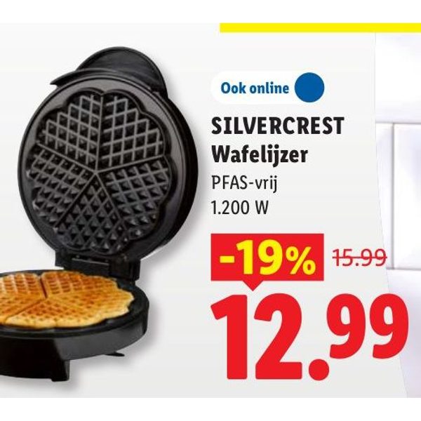 Silvercrest Wafelijzer