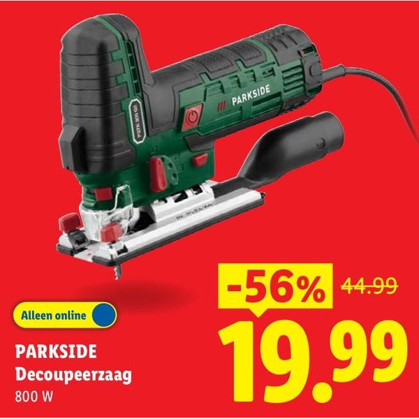 Parkside Decoupeerzaag