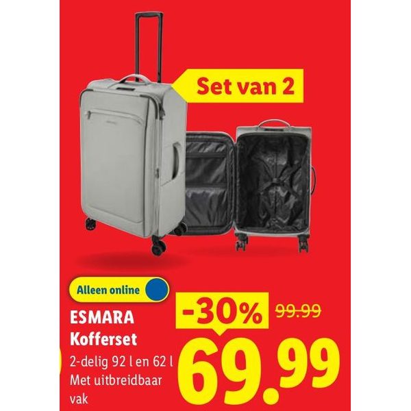 Esmara Kofferset