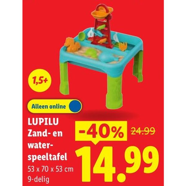 Lupilu Zand- en watertafel
