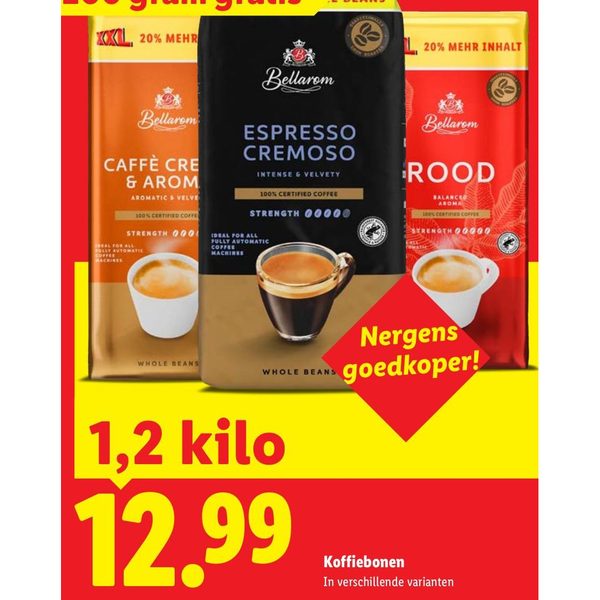 Bellarom Koffiebonen
