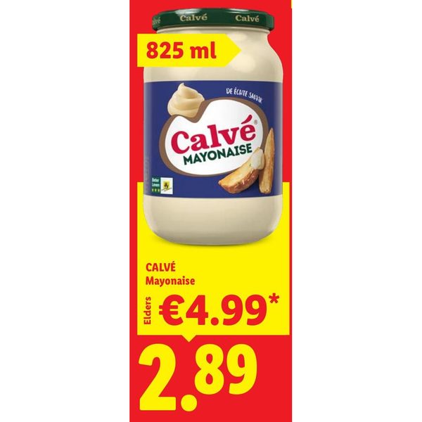 Calvé Mayonaise