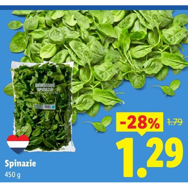 Spinazie