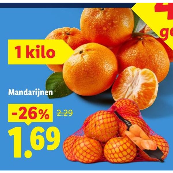 Mandarijnen