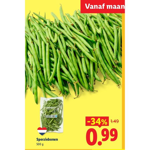 Sperziebonen