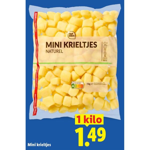 Mini krieltjes
