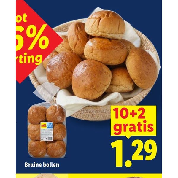 Bruine bollen