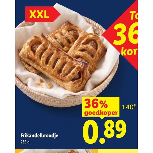 Frikandelbroodje