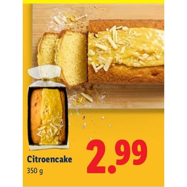 Citroencake