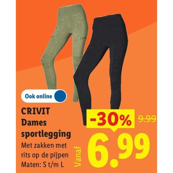 Crivit Dames sportlegging