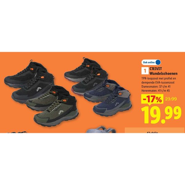 Crivit Wandelschoenen