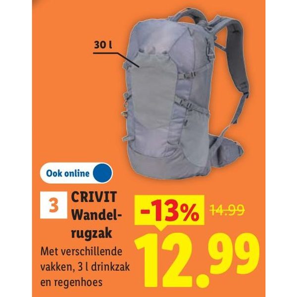 Crivit Wandelrugzak