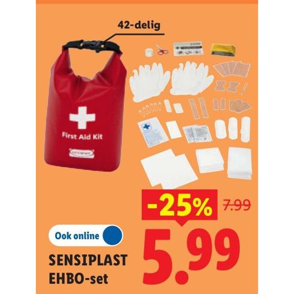 Sensiplast EHBO-set