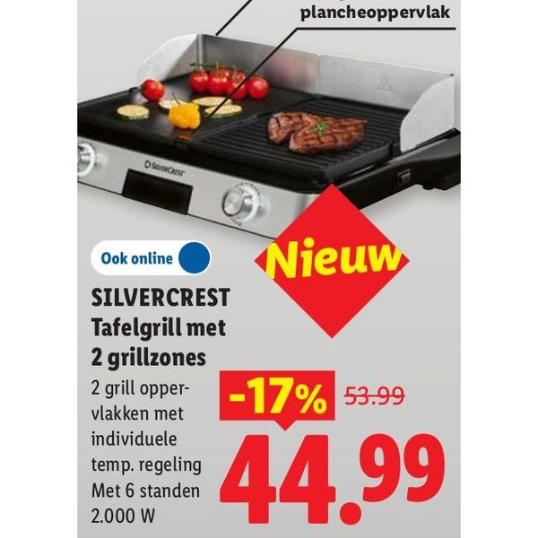 SILVERCREST Tafelgrill