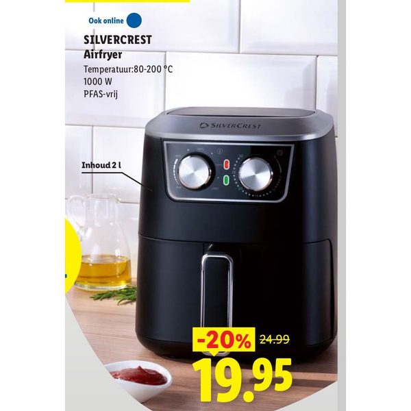 Silvercrest Airfryer (klein)
