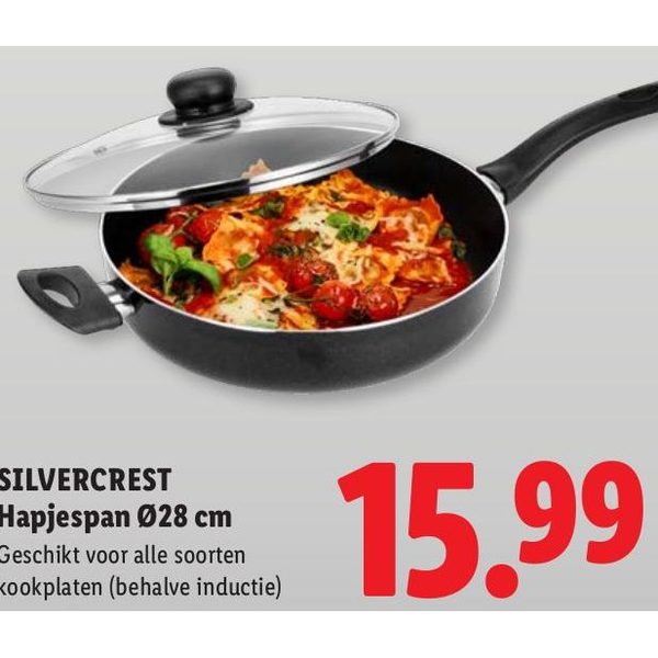 Silvercrest Hapjespan