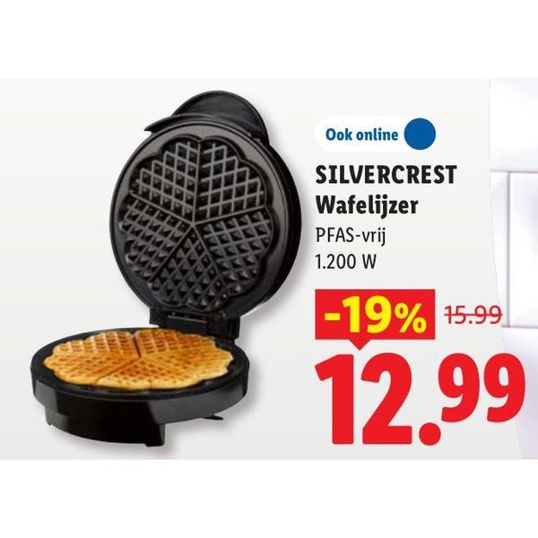 Silvercrest Wafelijzer