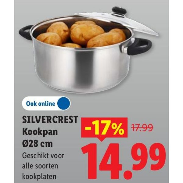 Silvercrest Kookpan