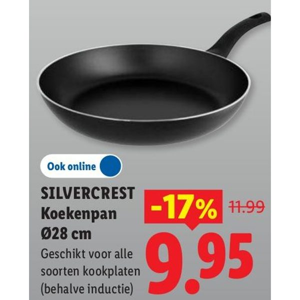 Silvercrest Koekenpan