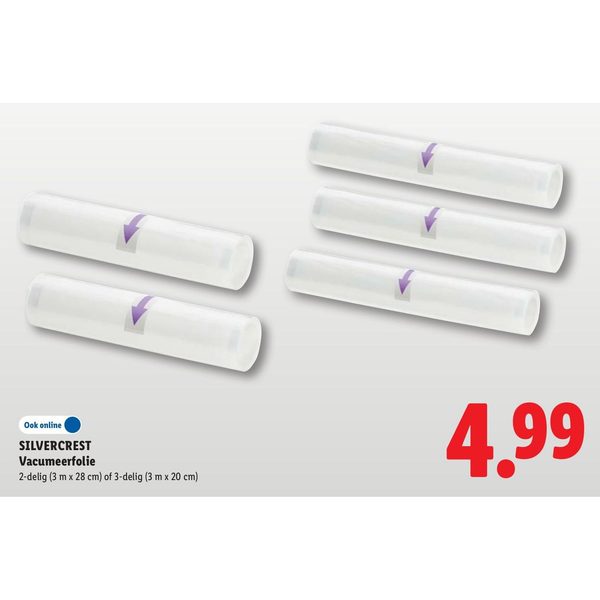 SILVERCREST Vacumeerfolie