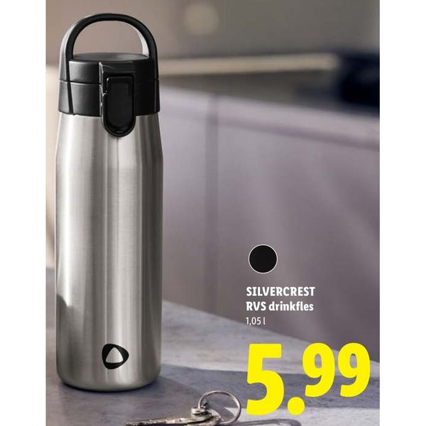SILVERCREST RVS drinkfles