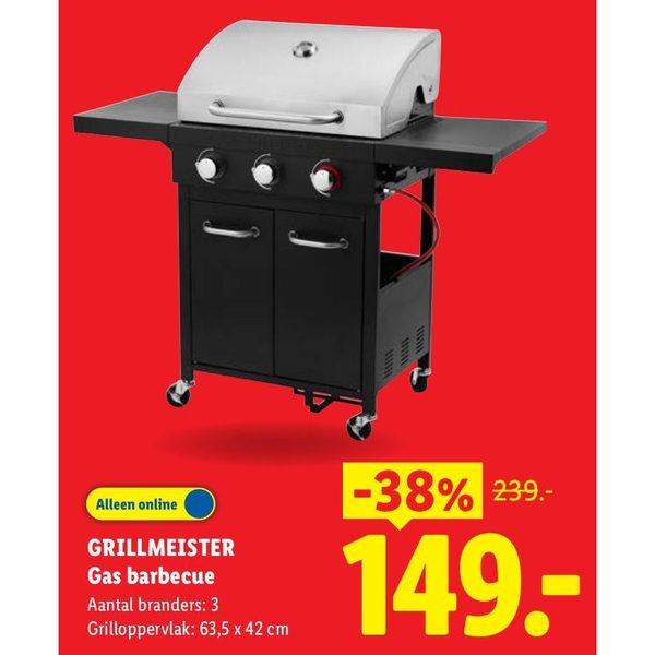 Grillmeister Gas barbecue