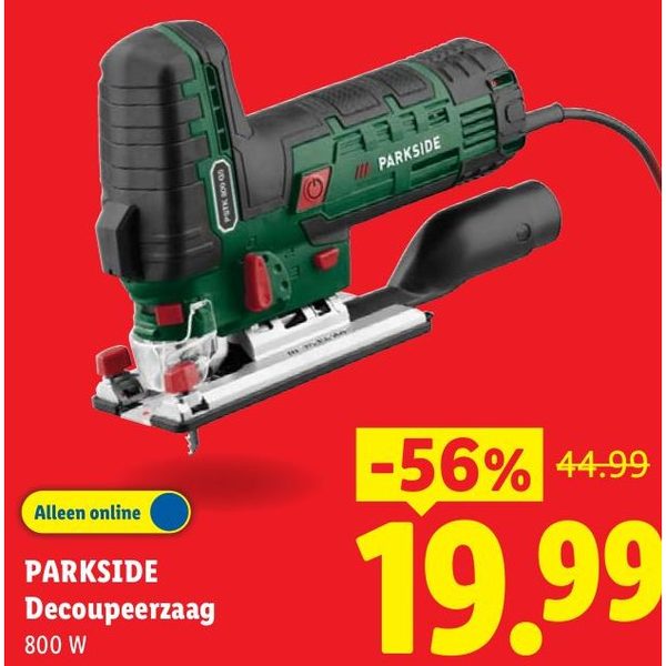 PARKSIDE Decoupeerzaag