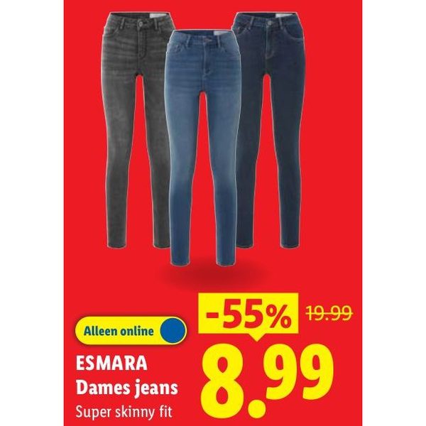 ESMARA Dames jeans