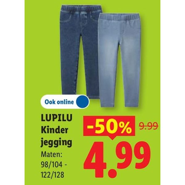 Lupilu kinder jegging