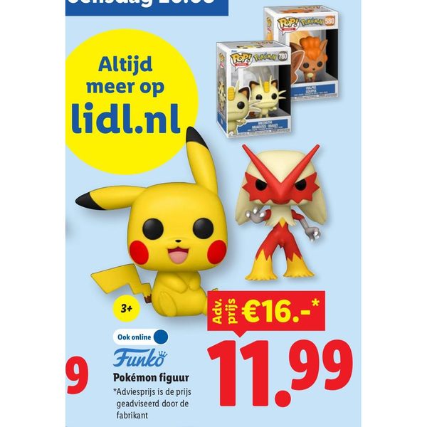 Funko Pokémon figuur