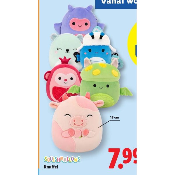 Squishmallows Knuffel