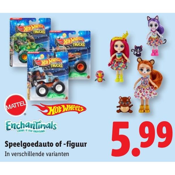 Hot Wheels of Enchantimals