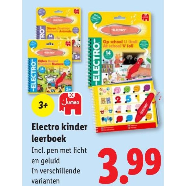 Electro kinder leerboek