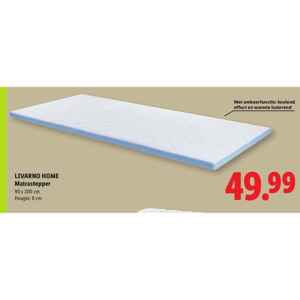 LIVARNO HOME Matrastopper
