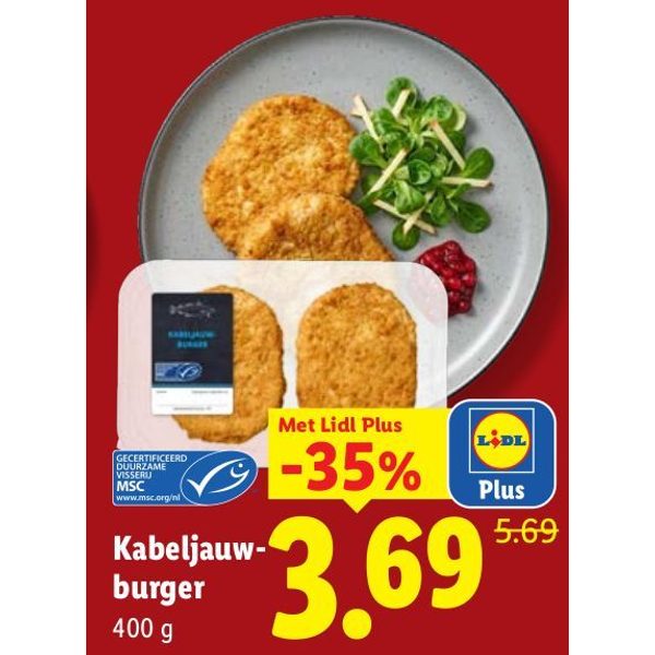 Kabeljauwburger