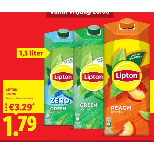 Lipton Ice tea