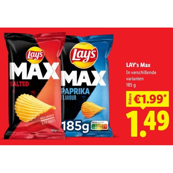 LAY's Max