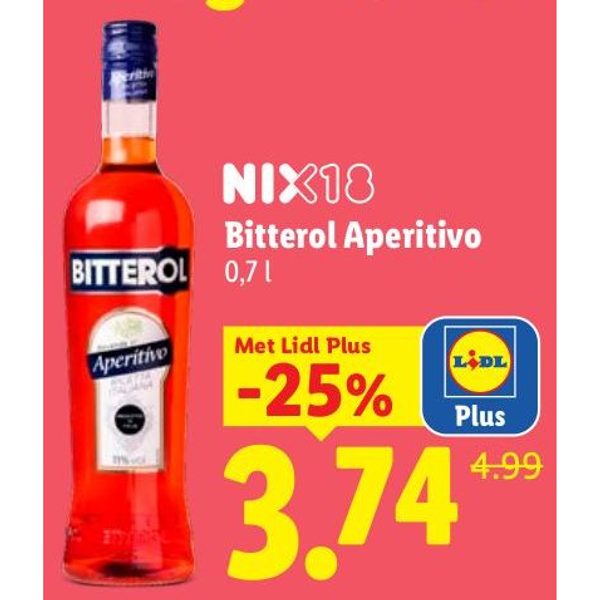 Bitterol Aperitivo