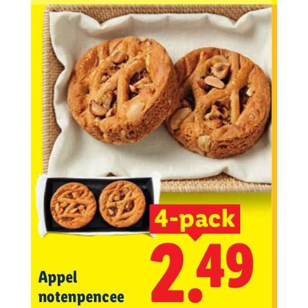 Appel notenpencee