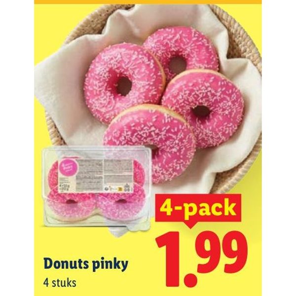 Donuts pinky