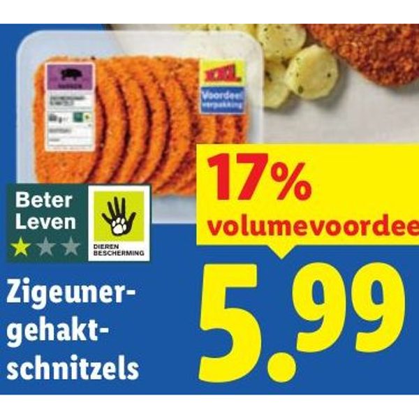 Zigeuner-gehaktschnitzels