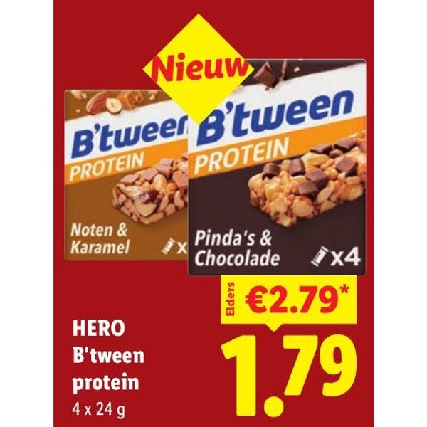 Hero B'tween protein