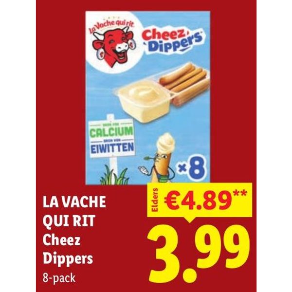 La Vache Qui Rit Cheez Dippers