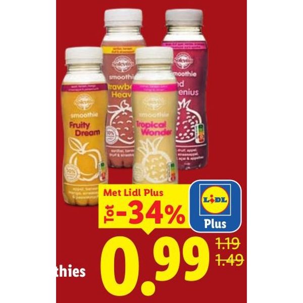 Alle smoothies