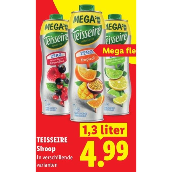 Teisseire Siroop