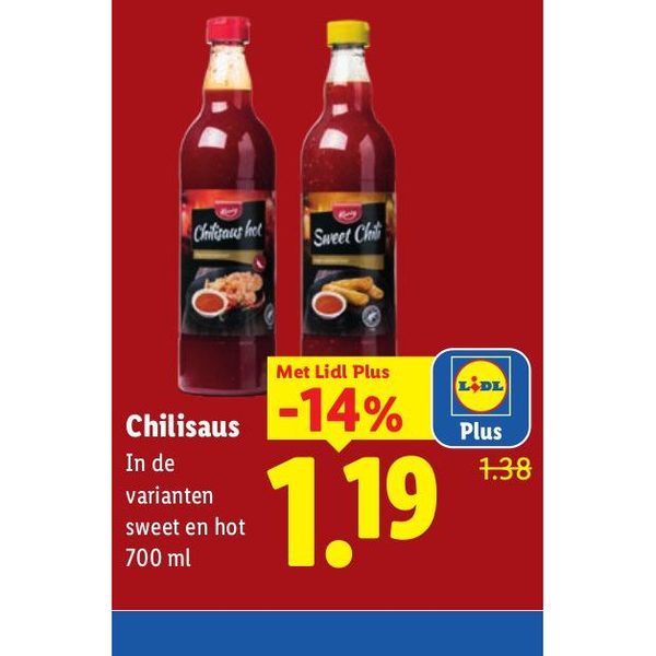 Chilisaus